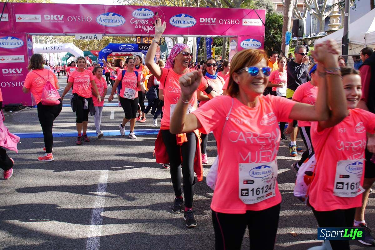 Carrera de la Mujer de Barcelona desde 1h 25min hasta 1h 29 min