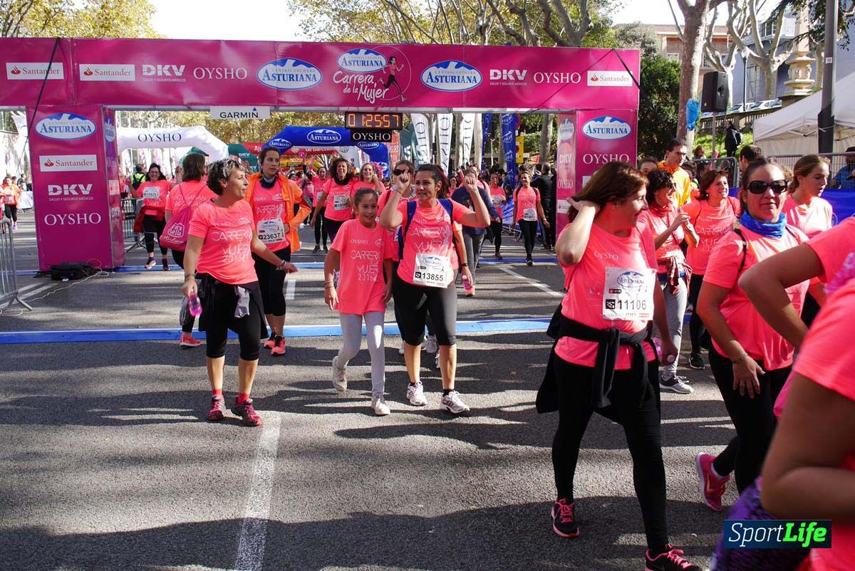 Carrera de la Mujer de Barcelona desde 1h 25min hasta 1h 29 min