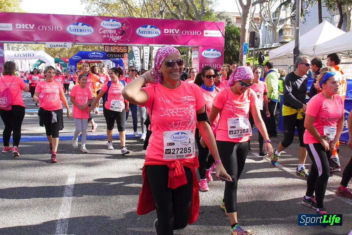 Carrera de la Mujer de Barcelona desde 1h 25min hasta 1h 29 min