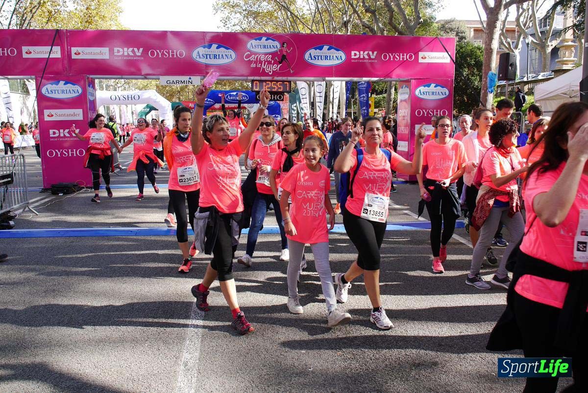 Carrera de la Mujer de Barcelona desde 1h 25min hasta 1h 29 min