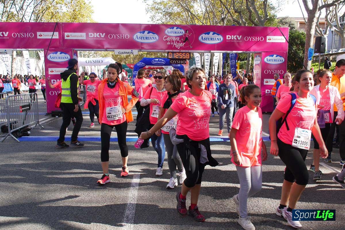 Carrera de la Mujer de Barcelona desde 1h 25min hasta 1h 29 min