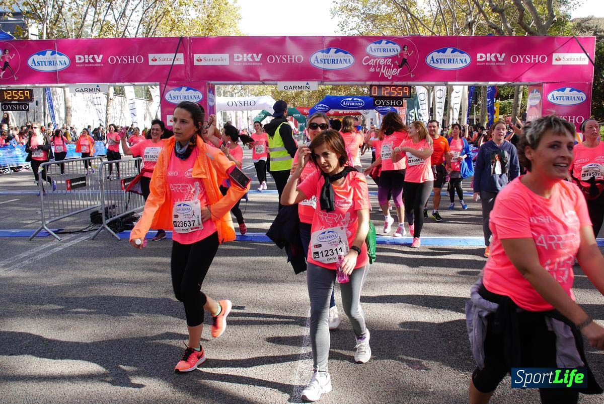Carrera de la Mujer de Barcelona desde 1h 25min hasta 1h 29 min