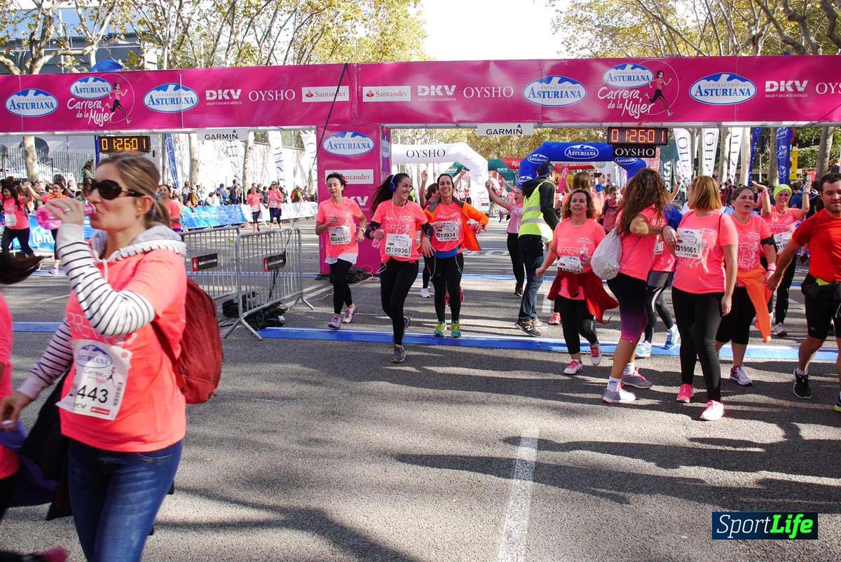Carrera de la Mujer de Barcelona desde 1h 25min hasta 1h 29 min