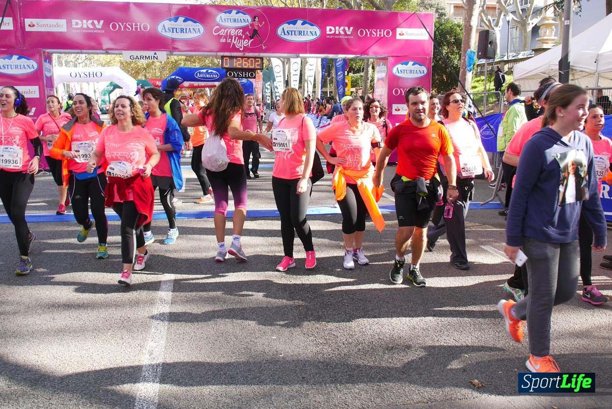 Carrera de la Mujer de Barcelona desde 1h 25min hasta 1h 29 min