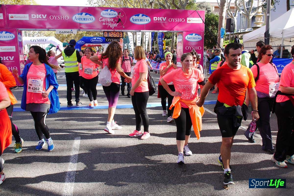 Carrera de la Mujer de Barcelona desde 1h 25min hasta 1h 29 min