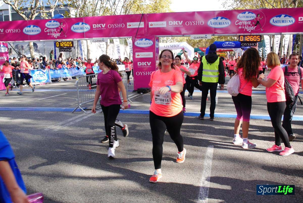 Carrera de la Mujer de Barcelona desde 1h 25min hasta 1h 29 min