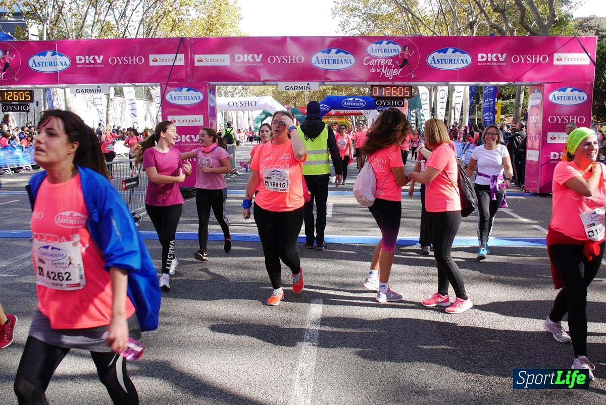 Carrera de la Mujer de Barcelona desde 1h 25min hasta 1h 29 min