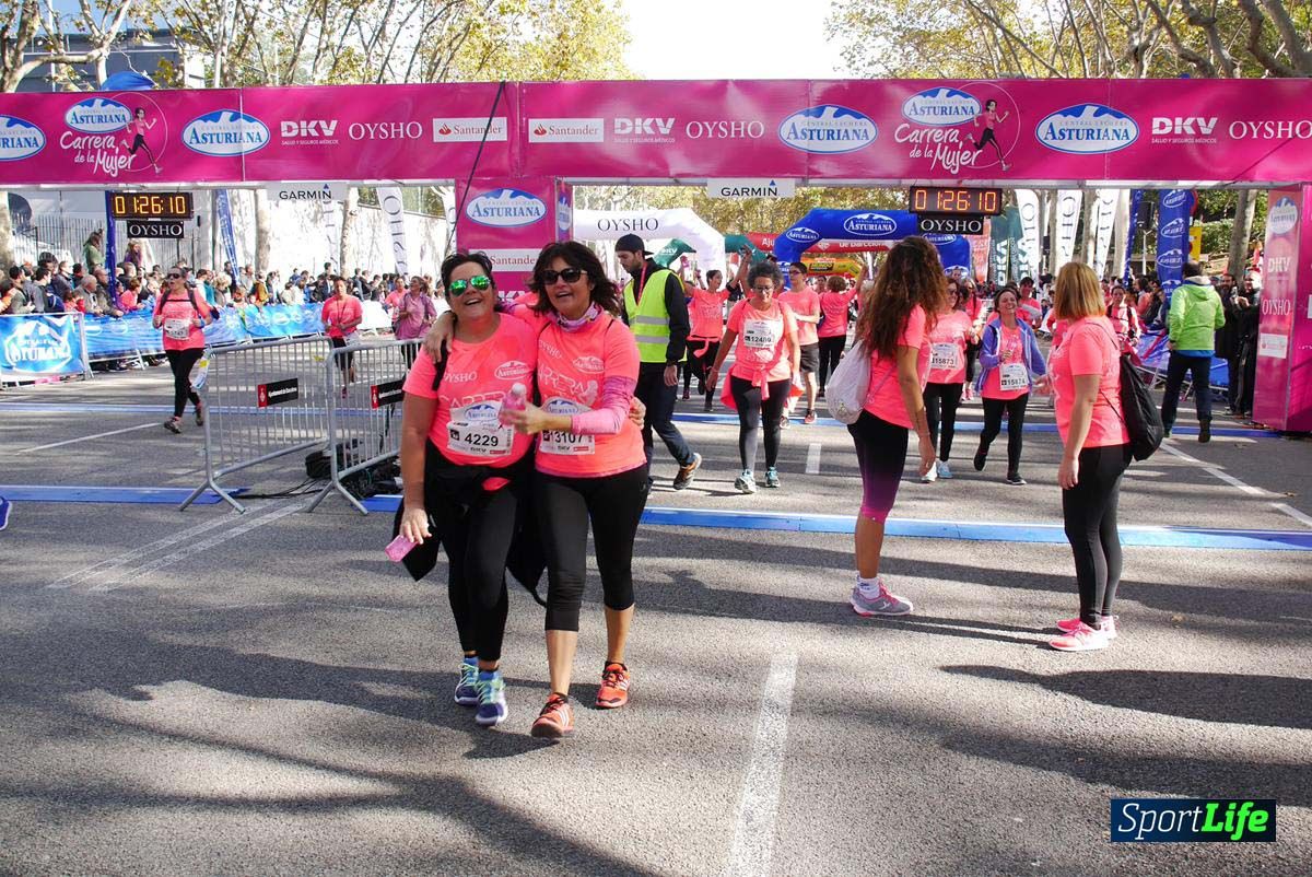 Carrera de la Mujer de Barcelona desde 1h 25min hasta 1h 29 min