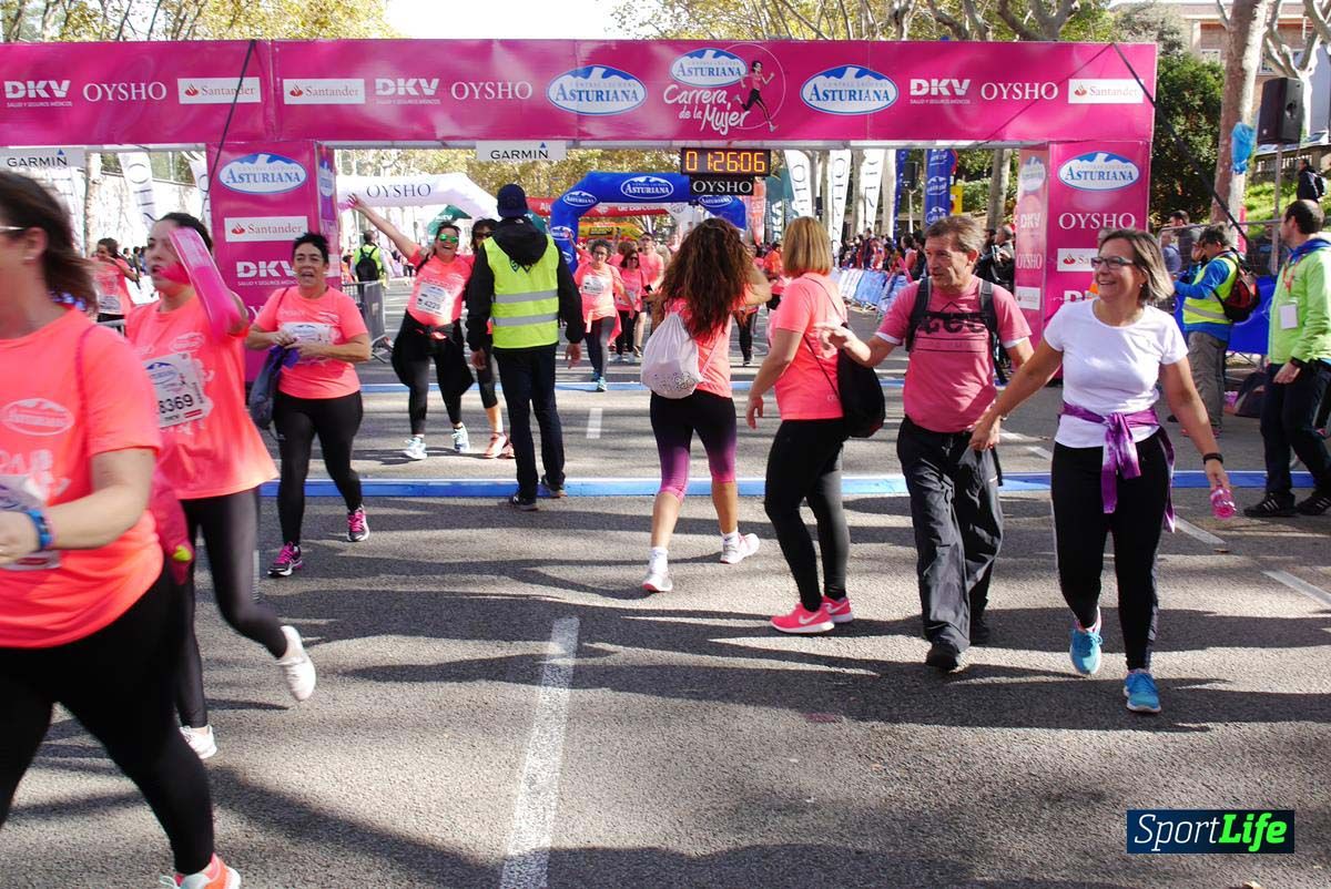 Carrera de la Mujer de Barcelona desde 1h 25min hasta 1h 29 min
