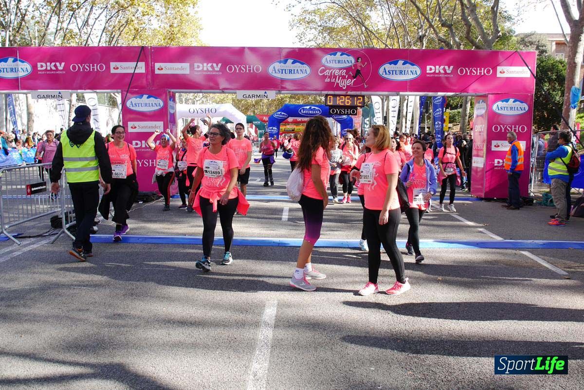 Carrera de la Mujer de Barcelona desde 1h 25min hasta 1h 29 min
