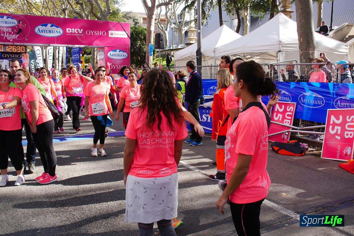 Carrera de la Mujer de Barcelona desde 1h 25min hasta 1h 29 min