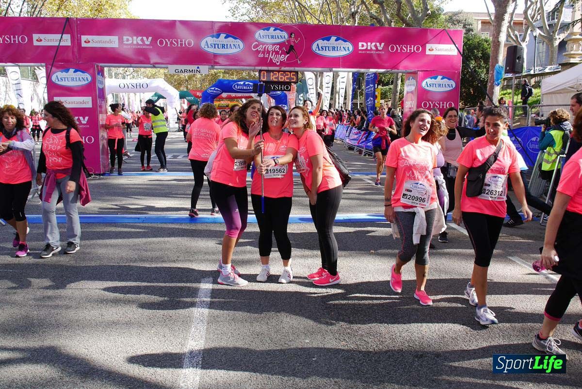 Carrera de la Mujer de Barcelona desde 1h 25min hasta 1h 29 min