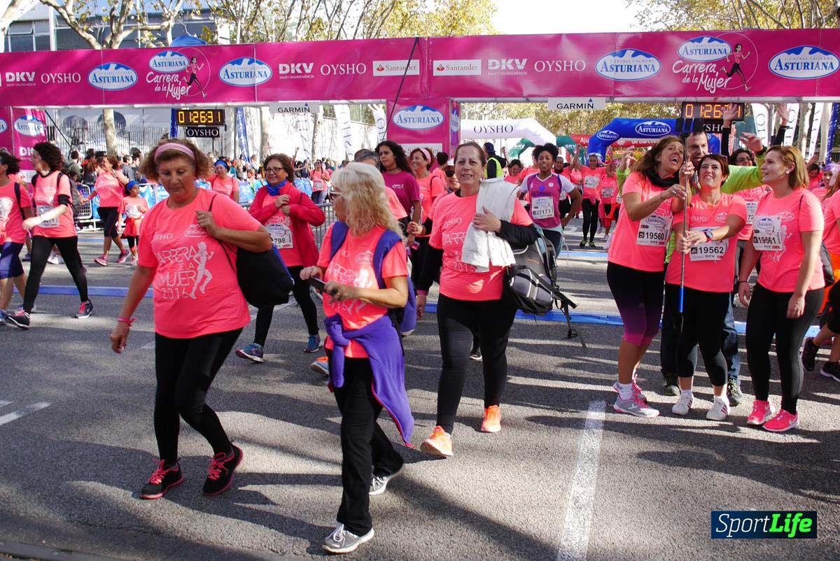 Carrera de la Mujer de Barcelona desde 1h 25min hasta 1h 29 min