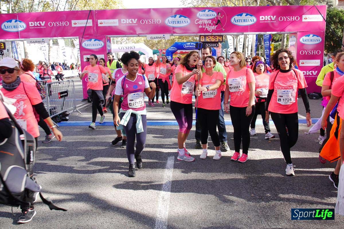 Carrera de la Mujer de Barcelona desde 1h 25min hasta 1h 29 min