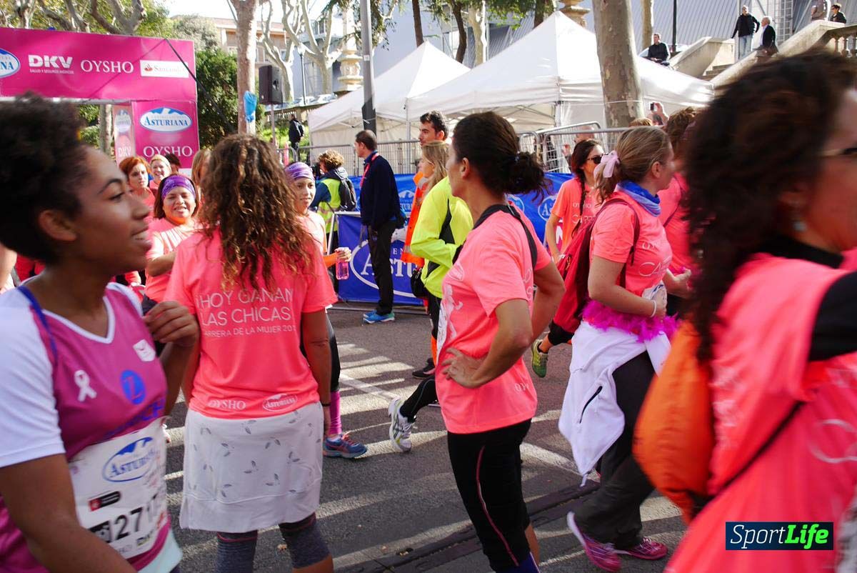 Carrera de la Mujer de Barcelona desde 1h 25min hasta 1h 29 min
