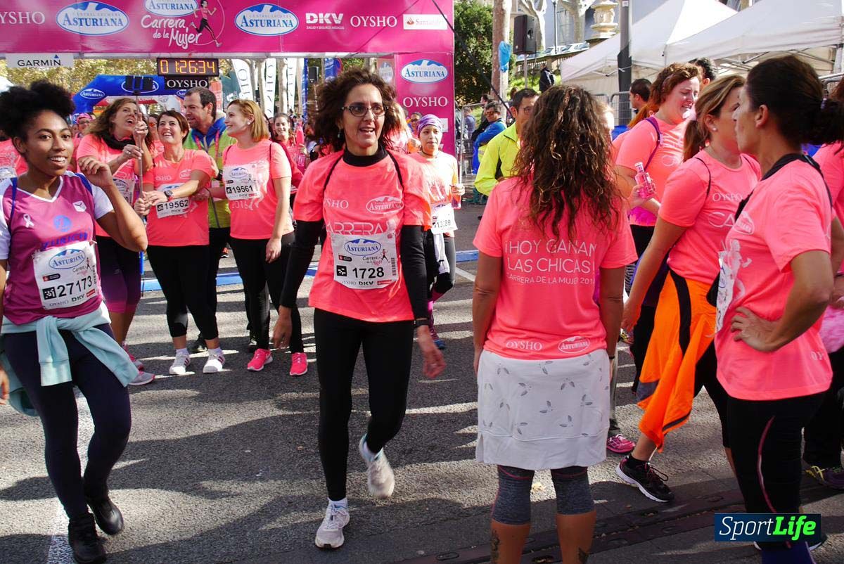 Carrera de la Mujer de Barcelona desde 1h 25min hasta 1h 29 min