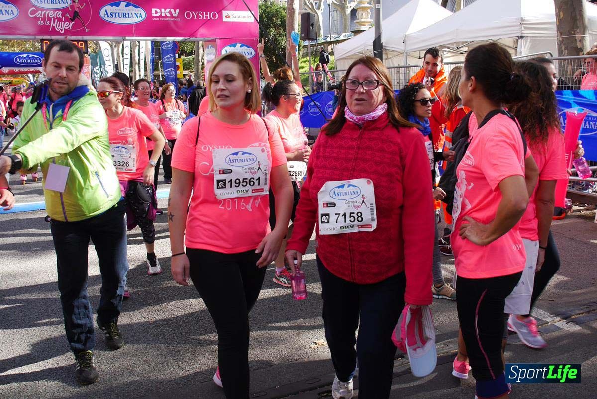Carrera de la Mujer de Barcelona desde 1h 25min hasta 1h 29 min
