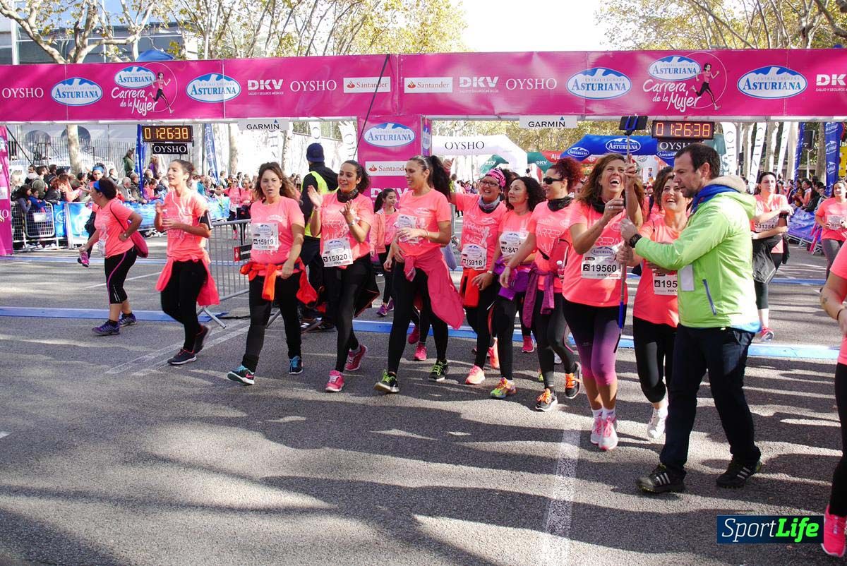 Carrera de la Mujer de Barcelona desde 1h 25min hasta 1h 29 min