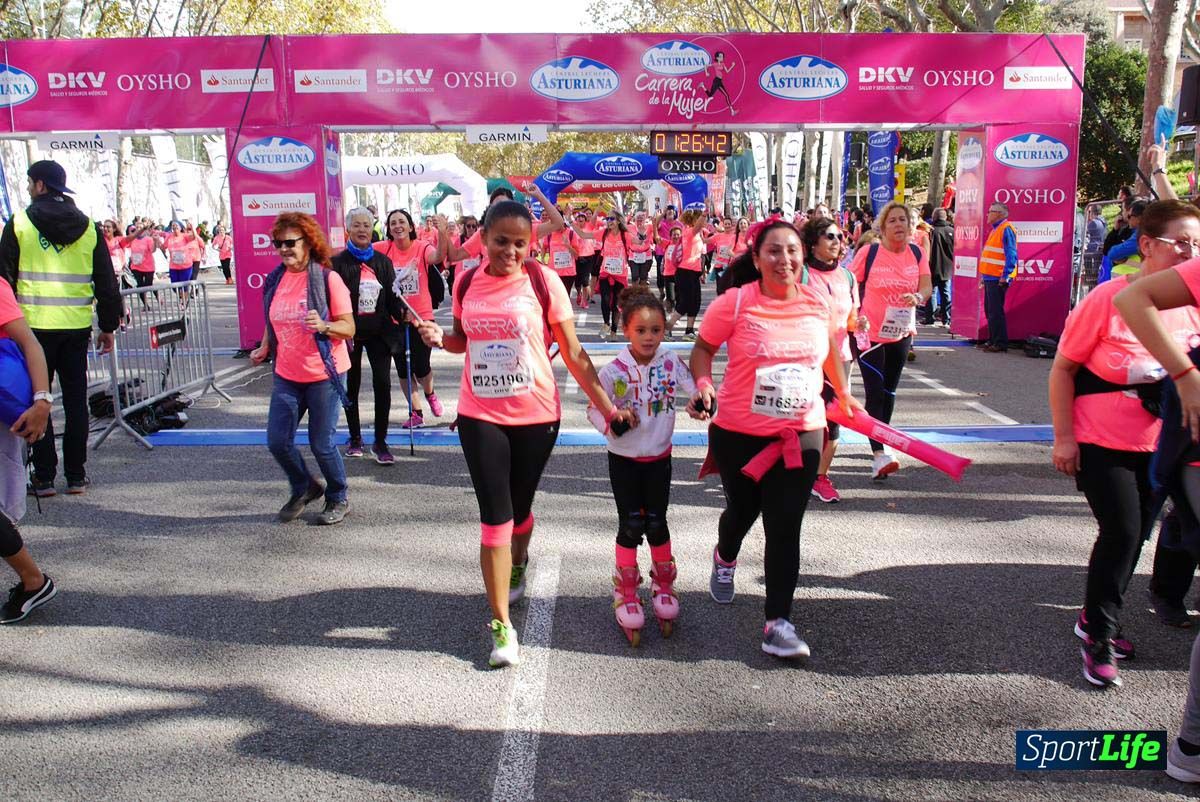 Carrera de la Mujer de Barcelona desde 1h 25min hasta 1h 29 min