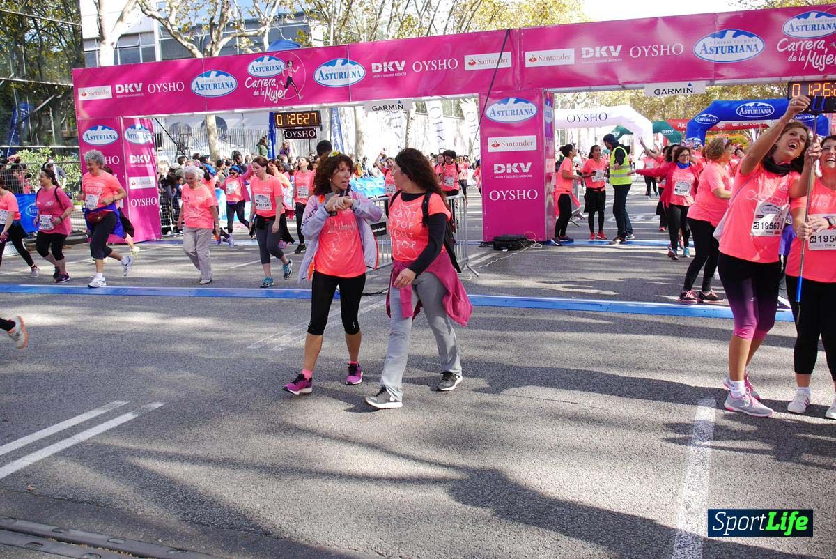 Carrera de la Mujer de Barcelona desde 1h 25min hasta 1h 29 min