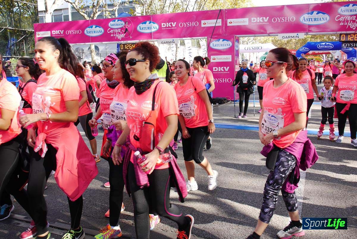 Carrera de la Mujer de Barcelona desde 1h 25min hasta 1h 29 min