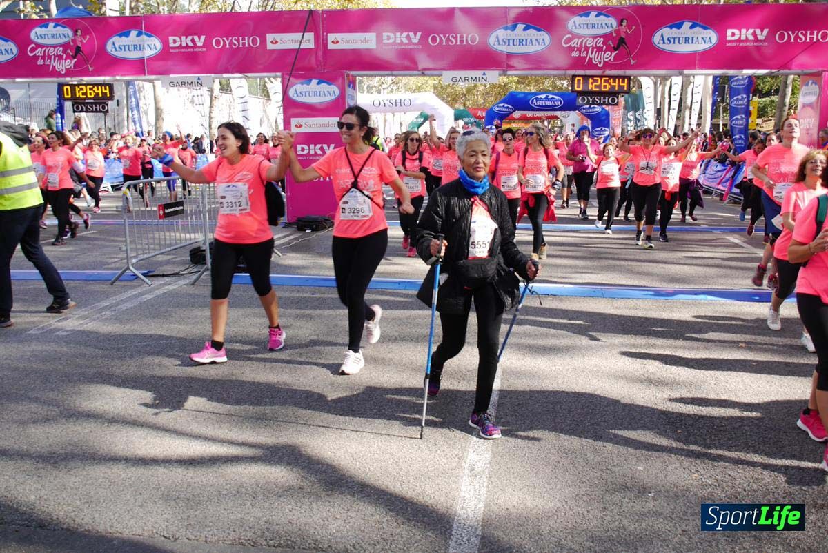 Carrera de la Mujer de Barcelona desde 1h 25min hasta 1h 29 min