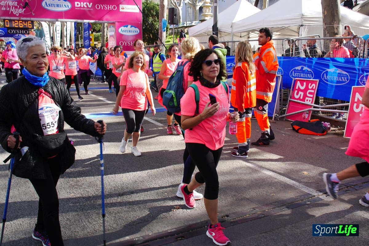 Carrera de la Mujer de Barcelona desde 1h 25min hasta 1h 29 min