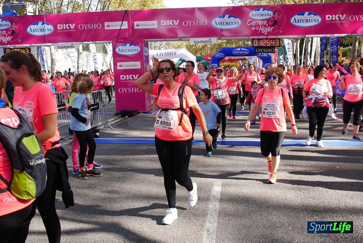 Carrera de la Mujer de Barcelona desde 1h 25min hasta 1h 29 min