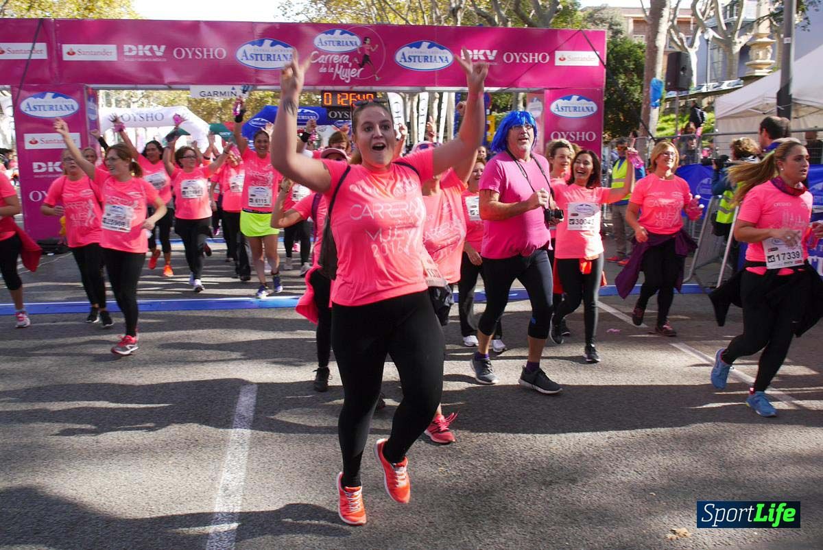 Carrera de la Mujer de Barcelona desde 1h 25min hasta 1h 29 min