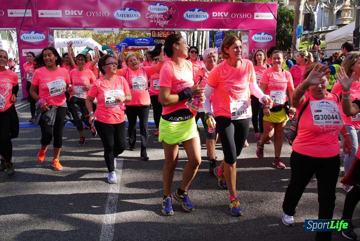 Carrera de la Mujer de Barcelona desde 1h 25min hasta 1h 29 min