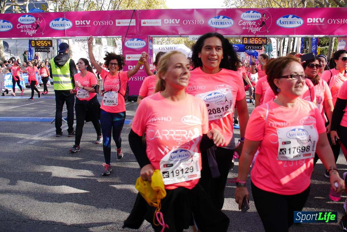 Carrera de la Mujer de Barcelona desde 1h 25min hasta 1h 29 min
