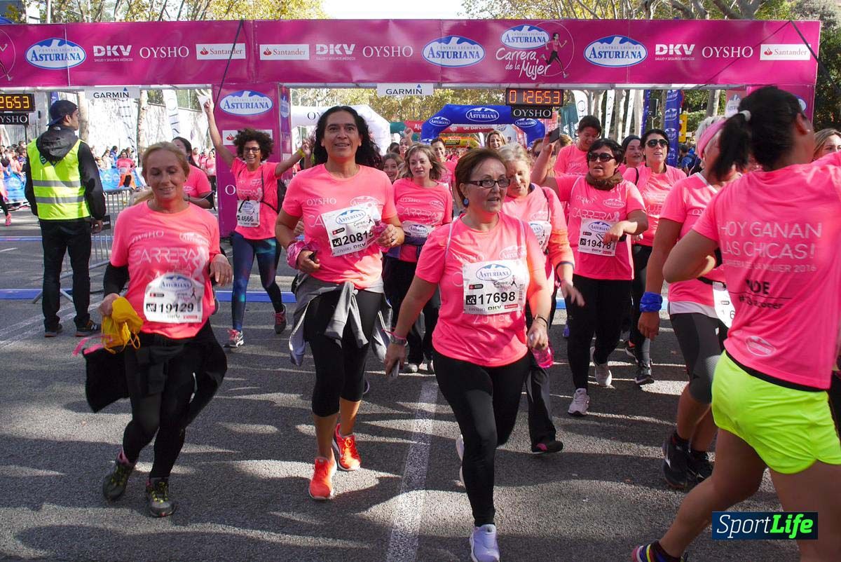 Carrera de la Mujer de Barcelona desde 1h 25min hasta 1h 29 min