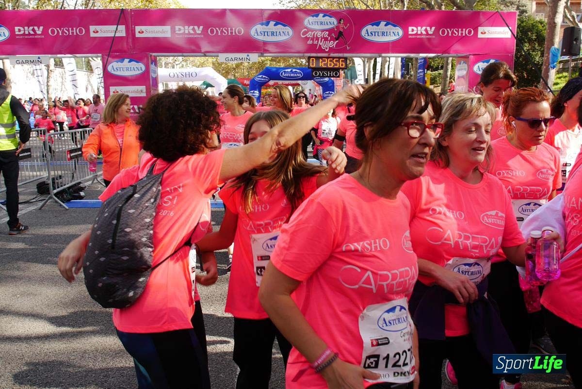 Carrera de la Mujer de Barcelona desde 1h 25min hasta 1h 29 min