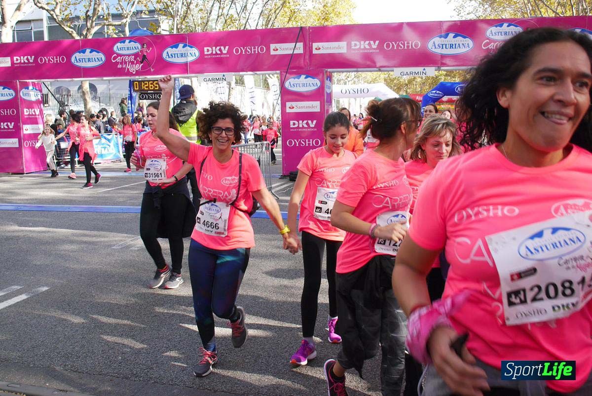 Carrera de la Mujer de Barcelona desde 1h 25min hasta 1h 29 min