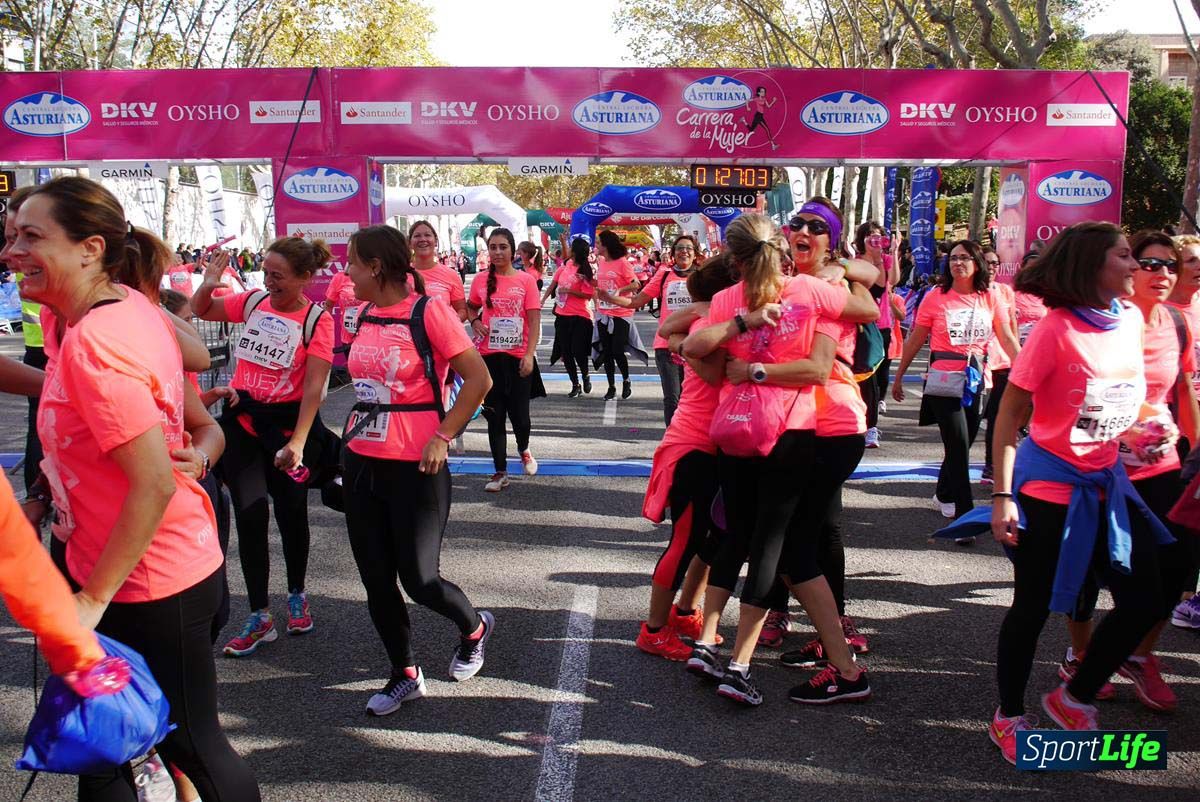 Carrera de la Mujer de Barcelona desde 1h 25min hasta 1h 29 min