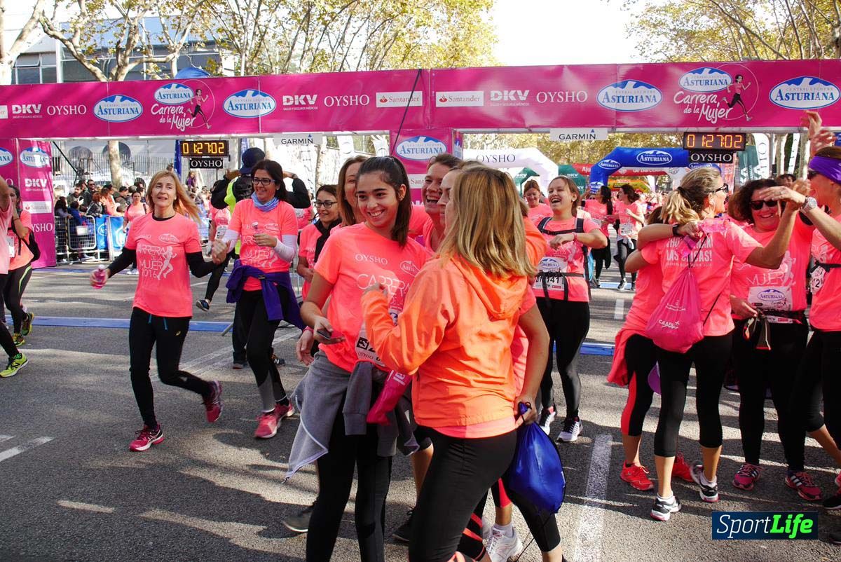 Carrera de la Mujer de Barcelona desde 1h 25min hasta 1h 29 min