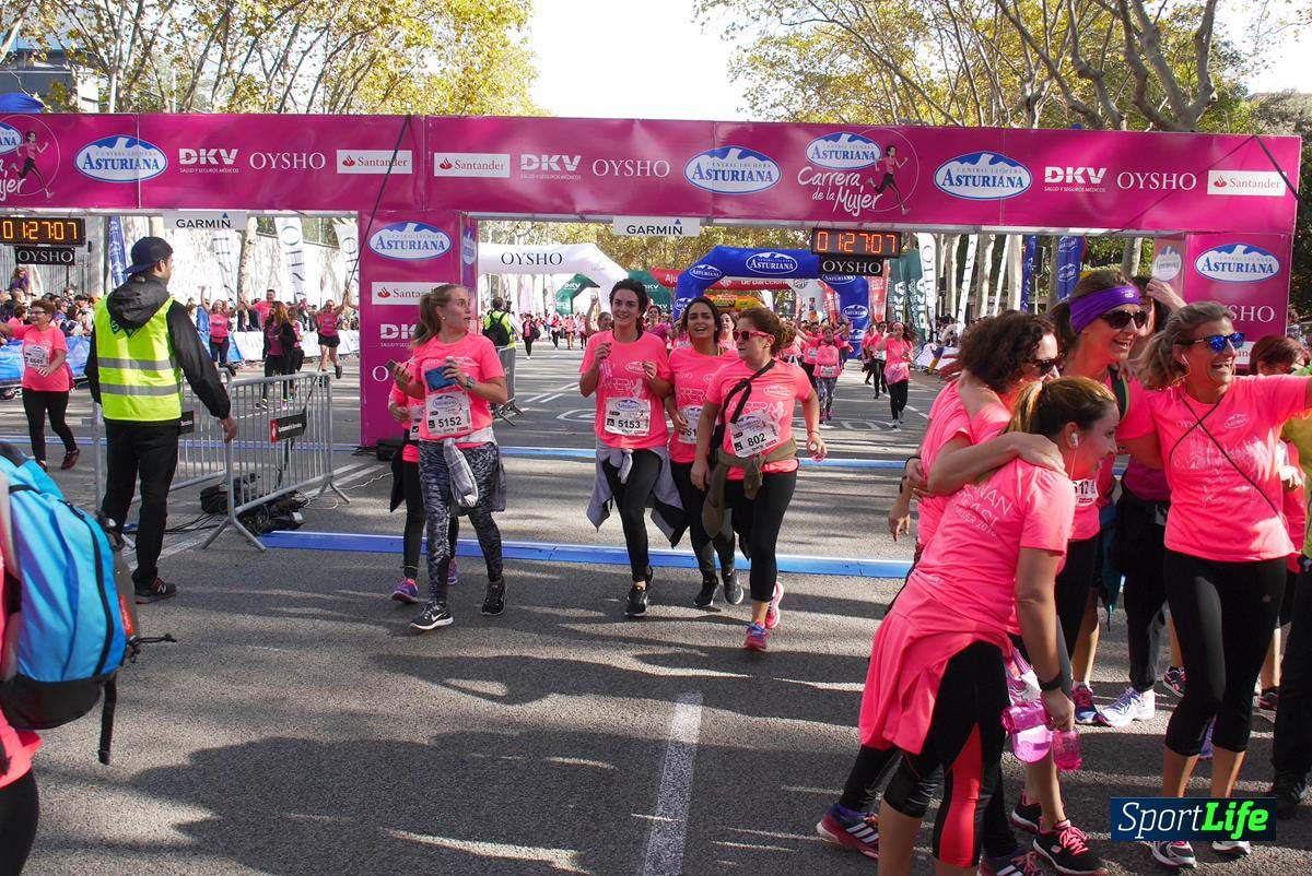 Carrera de la Mujer de Barcelona desde 1h 25min hasta 1h 29 min