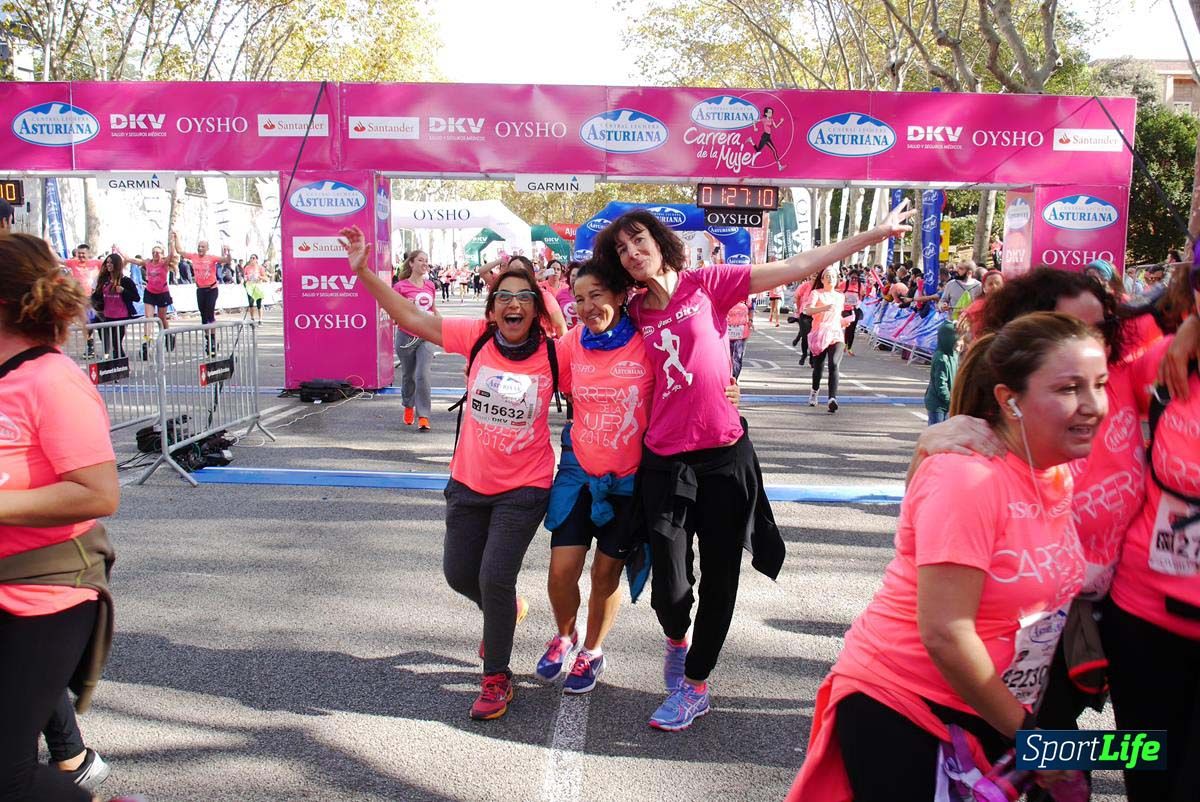 Carrera de la Mujer de Barcelona desde 1h 25min hasta 1h 29 min