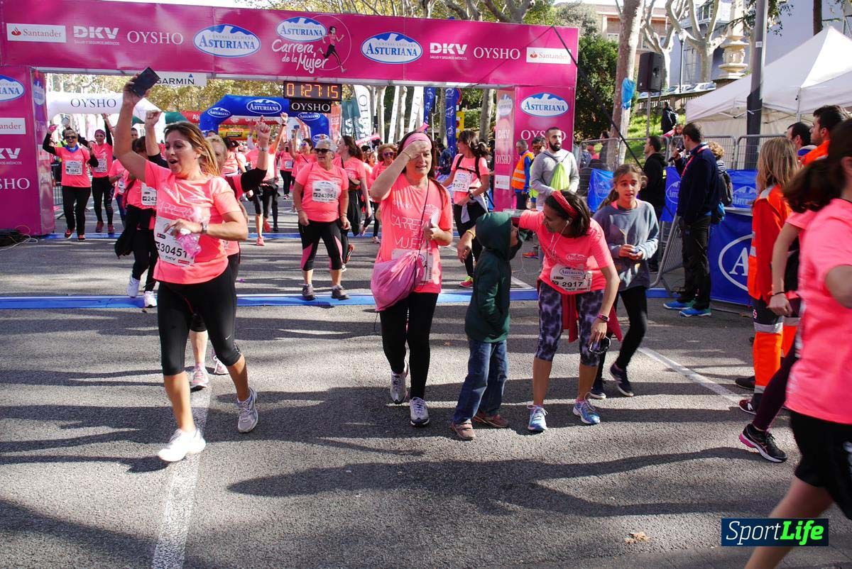 Carrera de la Mujer de Barcelona desde 1h 25min hasta 1h 29 min