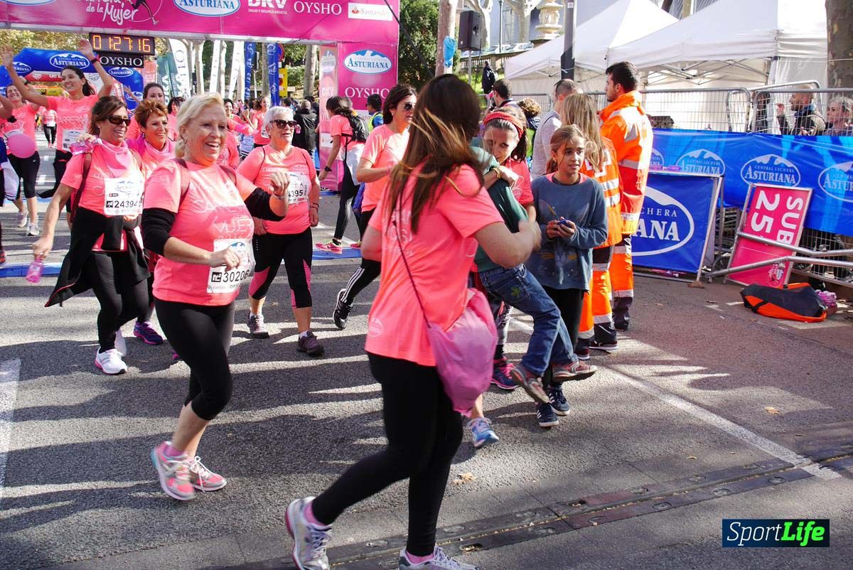 Carrera de la Mujer de Barcelona desde 1h 25min hasta 1h 29 min