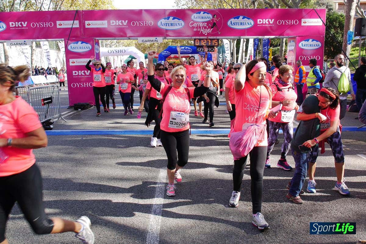 Carrera de la Mujer de Barcelona desde 1h 25min hasta 1h 29 min