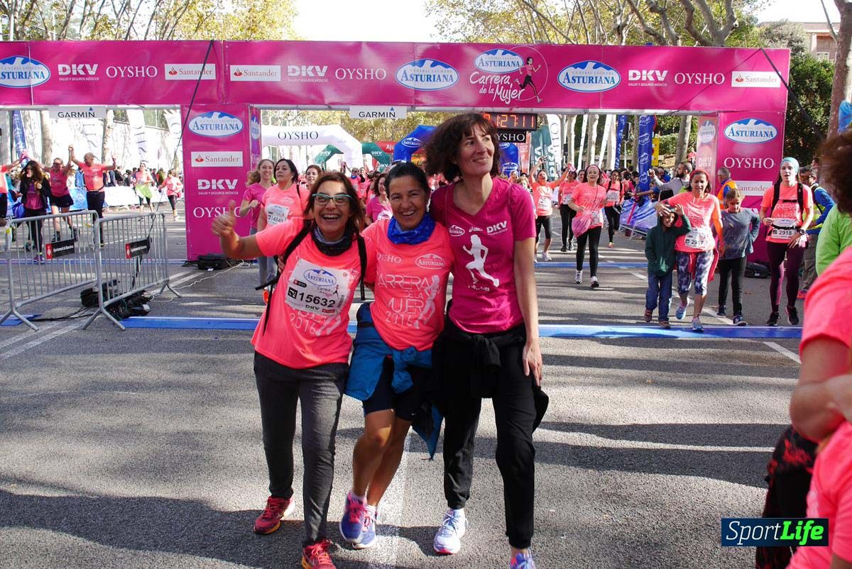 Carrera de la Mujer de Barcelona desde 1h 25min hasta 1h 29 min