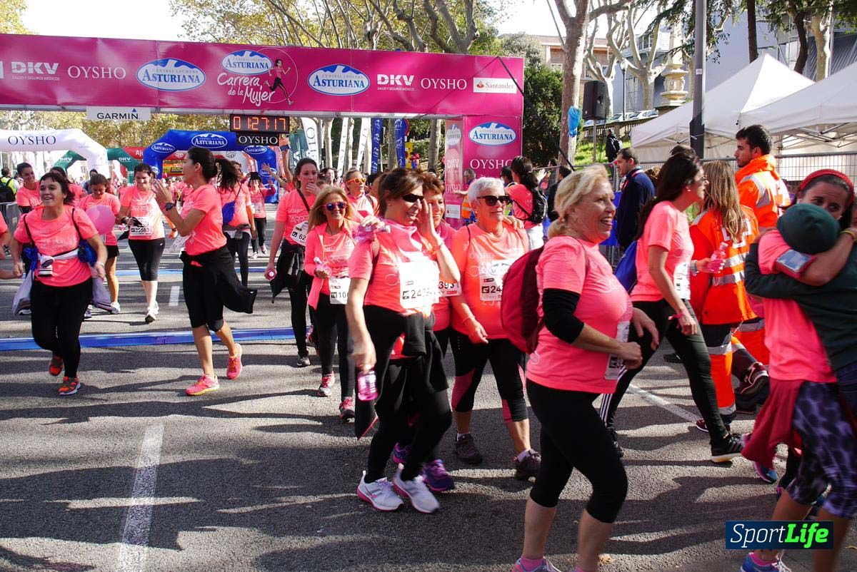 Carrera de la Mujer de Barcelona desde 1h 25min hasta 1h 29 min