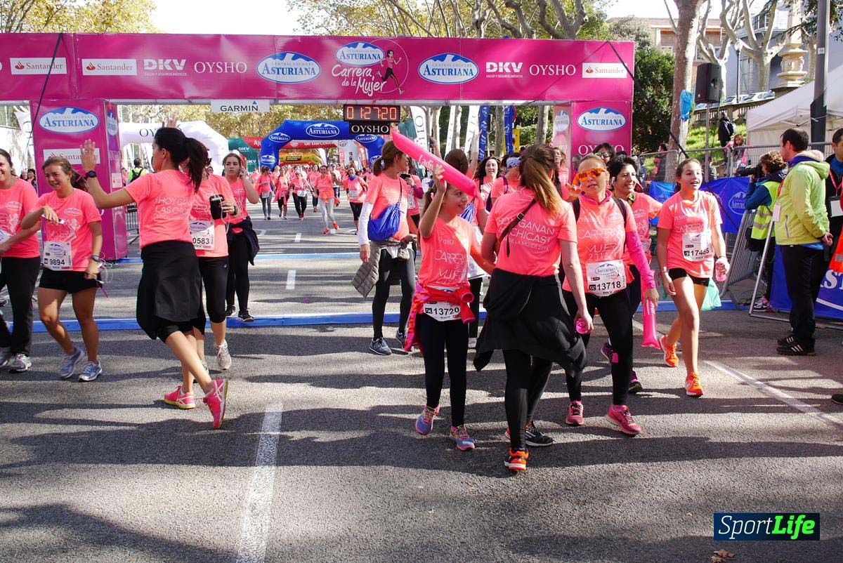 Carrera de la Mujer de Barcelona desde 1h 25min hasta 1h 29 min