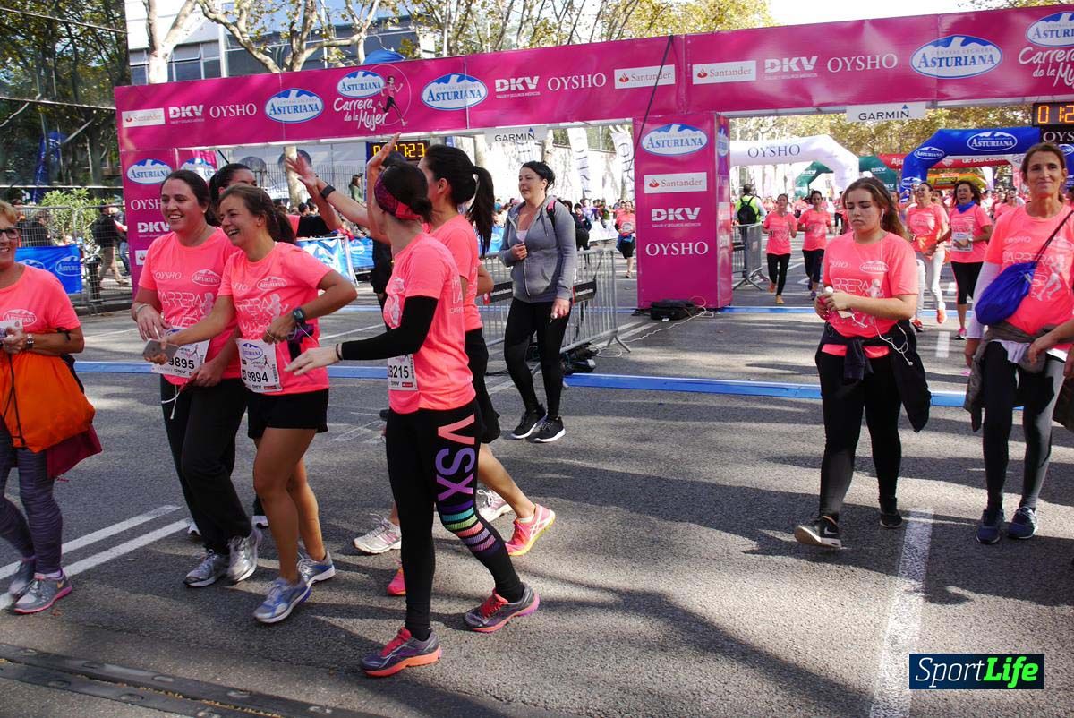 Carrera de la Mujer de Barcelona desde 1h 25min hasta 1h 29 min