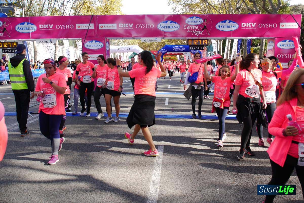 Carrera de la Mujer de Barcelona desde 1h 25min hasta 1h 29 min
