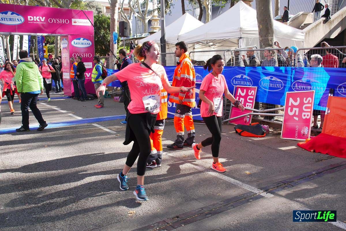 Carrera de la Mujer de Barcelona desde 1h 25min hasta 1h 29 min