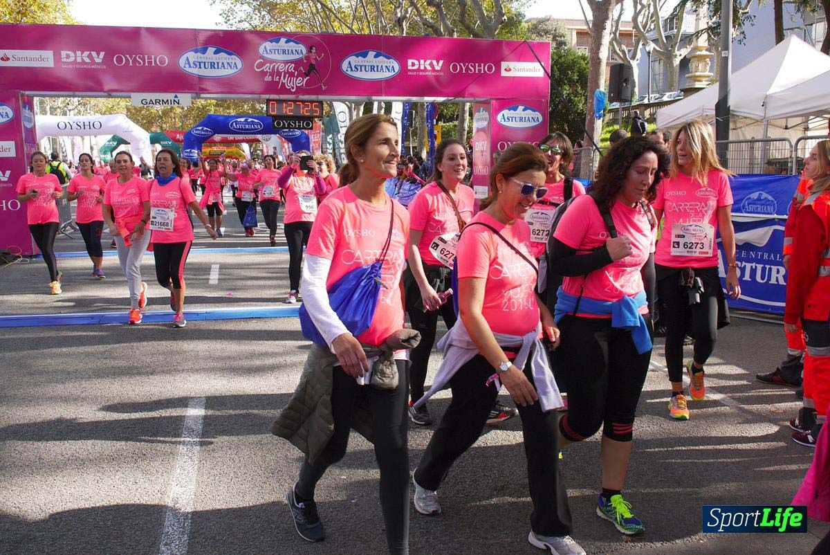 Carrera de la Mujer de Barcelona desde 1h 25min hasta 1h 29 min