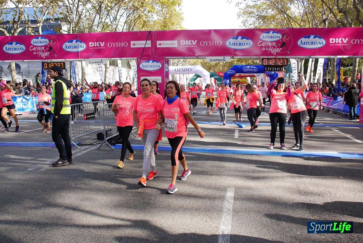 Carrera de la Mujer de Barcelona desde 1h 25min hasta 1h 29 min