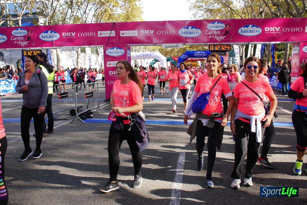 Carrera de la Mujer de Barcelona desde 1h 25min hasta 1h 29 min